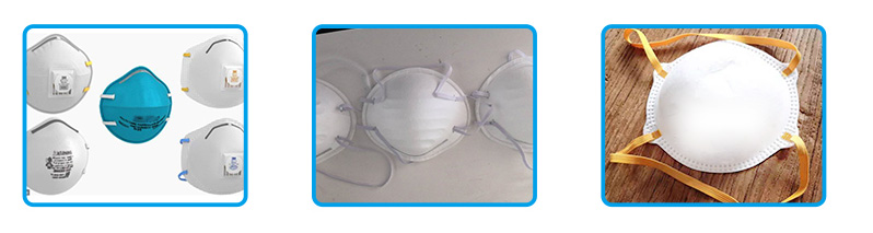 maschera coppa n95 n95 cup mask
