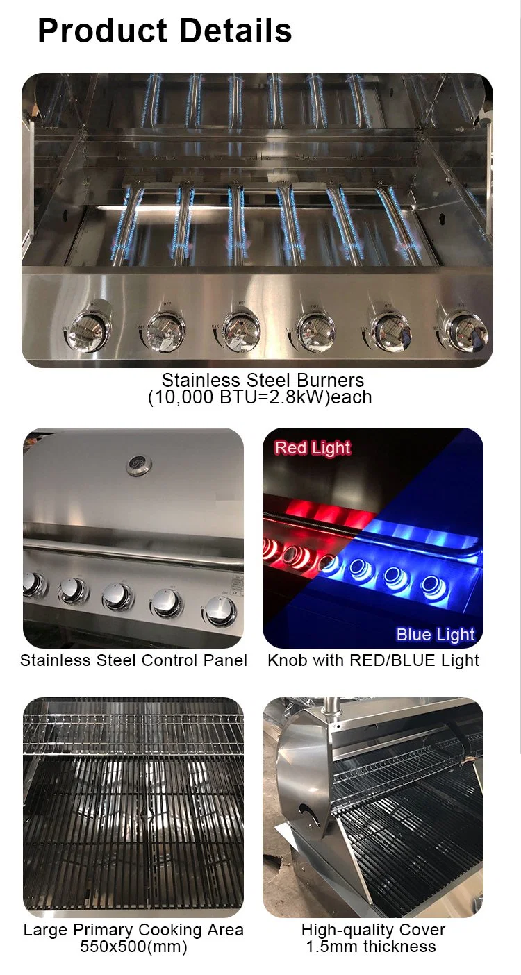 Outdoor Kitchen Small Yard Stainless Steel Built In Indoor Bbq Grill ...