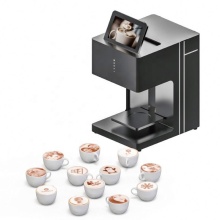 New Evebot Coffer Printer: The Ultimate Food Art Handheld Device for Latte Designs
