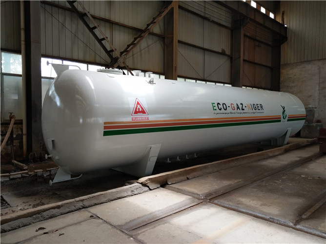 20ton Propane Bulk Storage Tanks