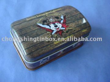 Original gift packaging tin box