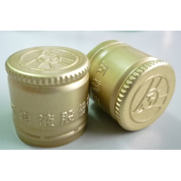 Embossing liqour bottle caps