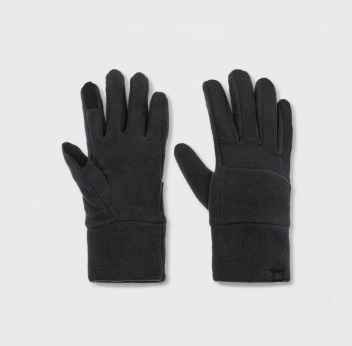 Mode neues Design nützliches warmes weiches Handschuhe schwarz schwarz