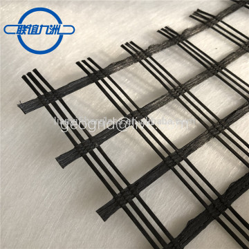 Biaxial knitting Polyester Geogrid