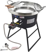 Comal Set with Burner Stand