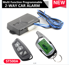 Professional sheriff car alarm system with anti-hijacking