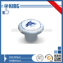 zinc alloy handle ceramic knobs cabinet ceramic knobs ceramic drawer knobs