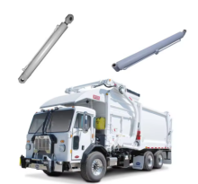 Double Acting Hydraulic Cylinder for Trash Compactor Trucks