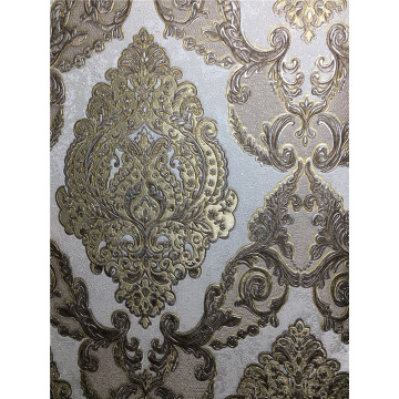 1.06 PVC 3D Tanie ściany Papier WallCovering