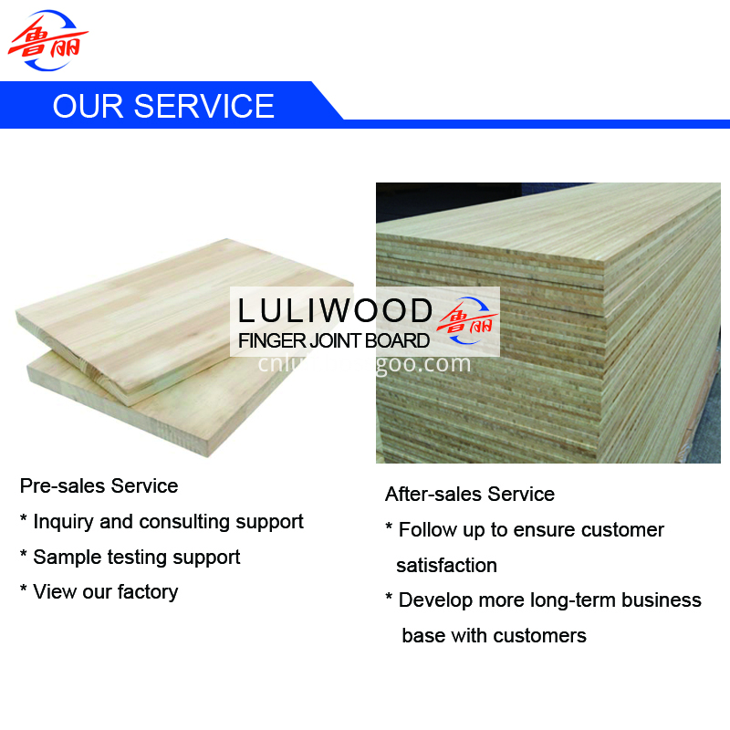 luliwood finger joint board of sally