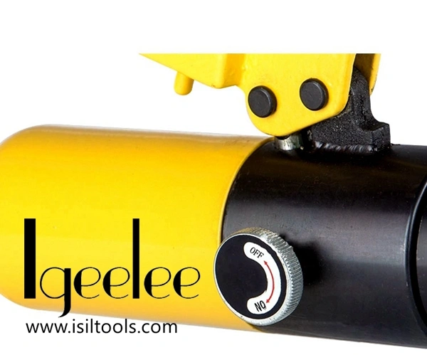 Igeelee Hydraulic Steel Wire Rope Cutter Cable Cutter Wire Cutter ACSR Cutter