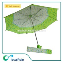 2 Fold fresh color ladies umbrella for communion gifts