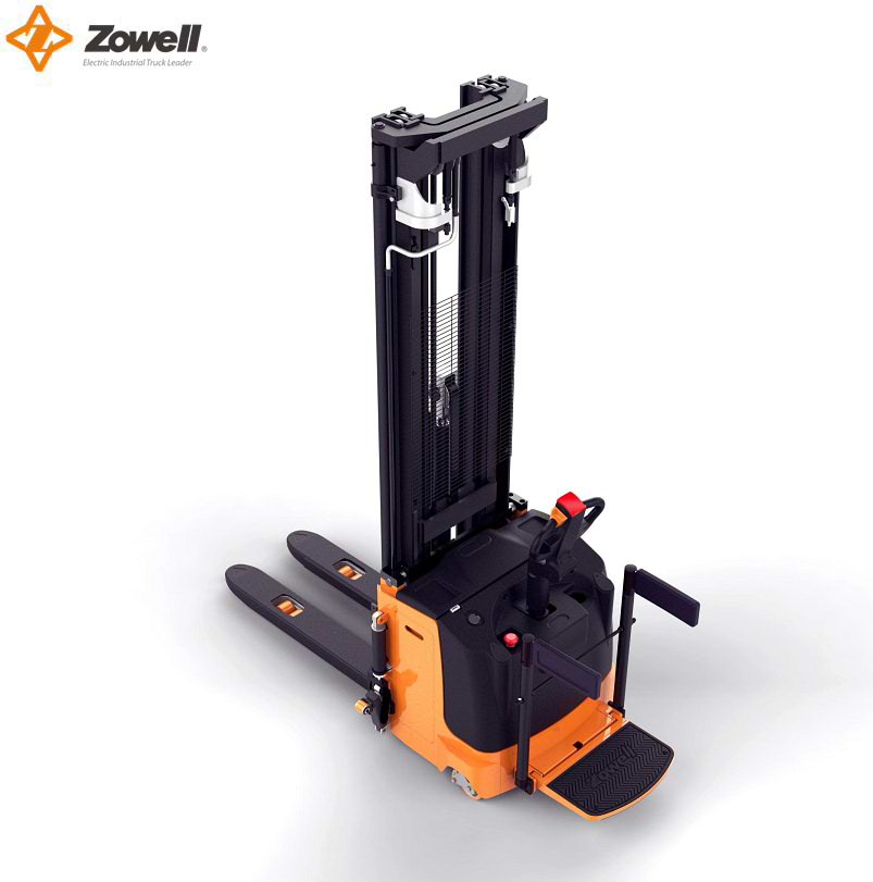 Zowell Electric Stacker با ماست بالا