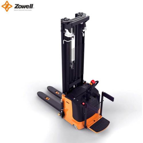 Carretilla elevadora eléctrica de mástil alto Zowell 2Ton