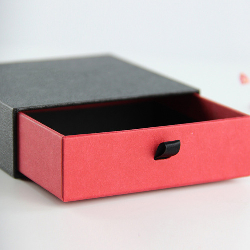 Cajas de cartón de cajón rígido impresos personalizados