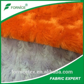 China manufacturer 100% acrylic plush fabric for shoes garment