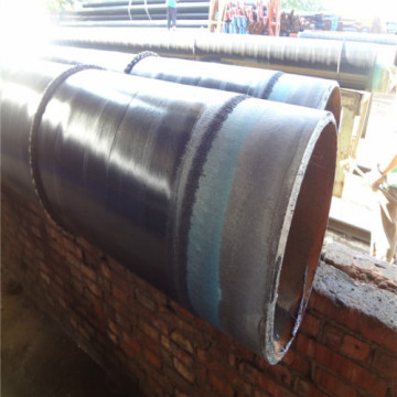 3PE coated welded API5L steel pipes