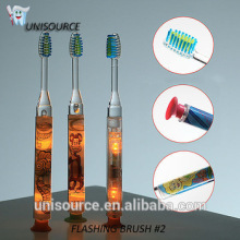 2014 Illuminated toothbrush with suction cup