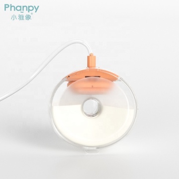 Nouvelle pompe d&#39;alimentation de bébé intégrée en silicone portable