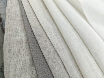 Home Use Chiffon Curtain Decorative Fabric