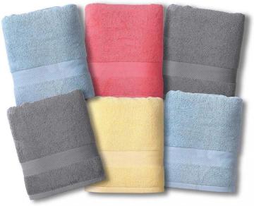 water absorbent delicate dobby cotton hotel hand towels