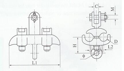 XTS Suspension Clamp Design