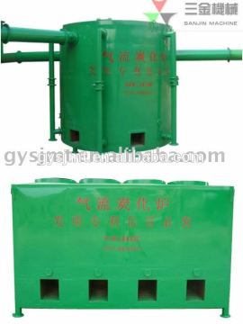 the best selling bamboo carbonization furance