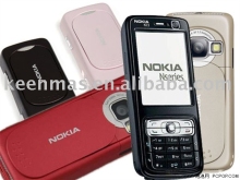 N73 music phone and 3G with quad band  bluetooth and 3.15 MP camera