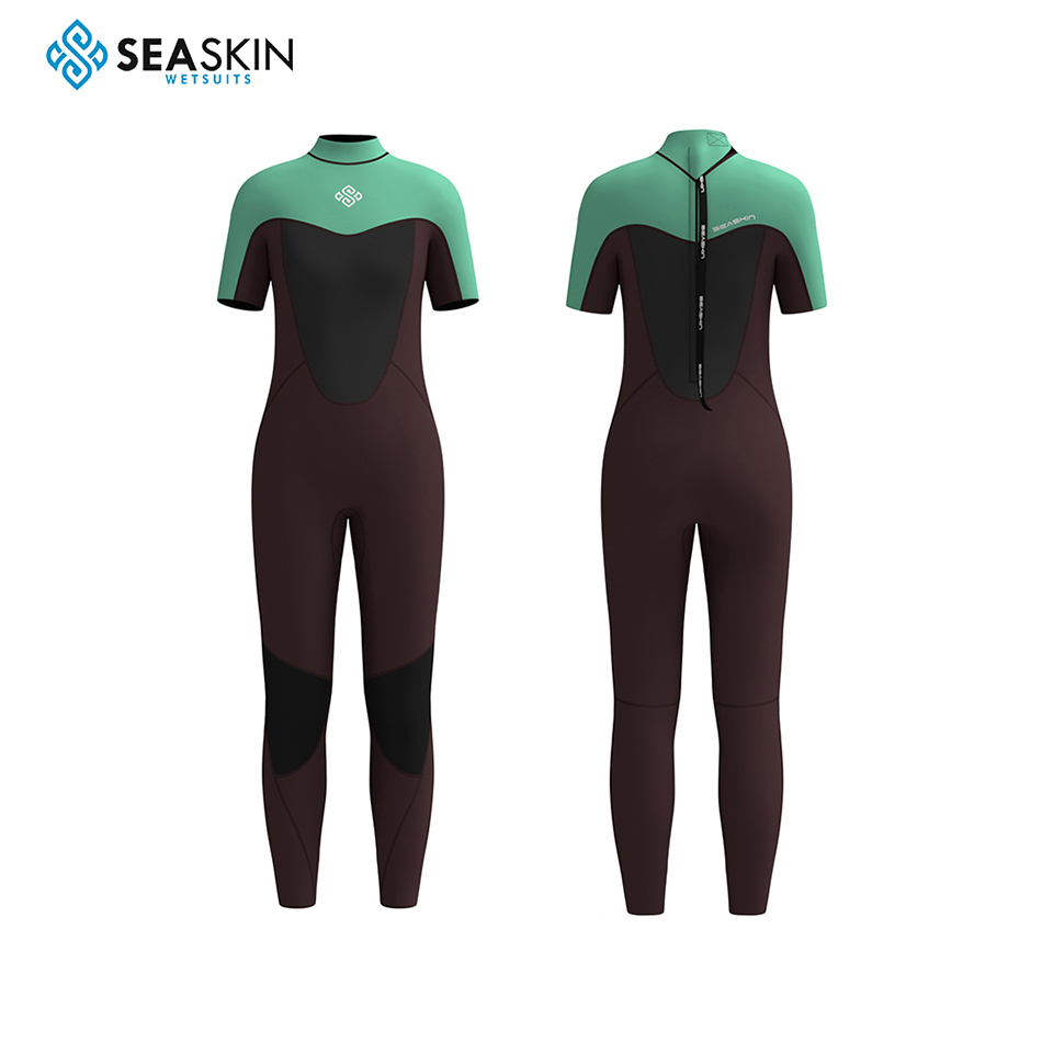 Women wetsuit for diving (3) Women wetsuit for diving (3)