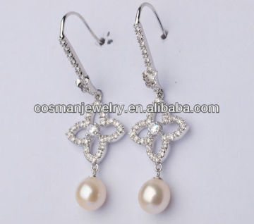 fashion cheap pearl earrings