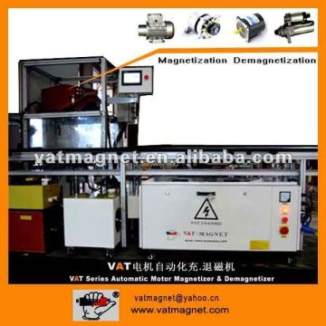 Motor magnetizer