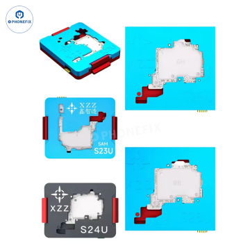 S22-S25 Ultra Motherboard Layered Test Fixture