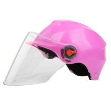 Hot Sale Motorcycle Accessories: Safety Visor Half Face Helmets - Multiple Colors