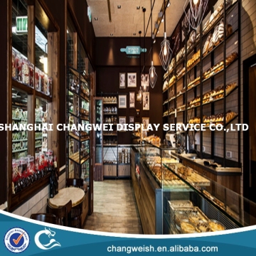 food display case/cake display showcase