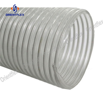 PVC steel wire flexible air duct hose