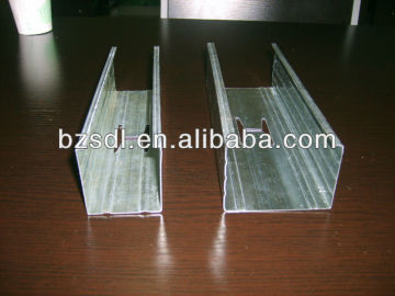 light galvanized steel frame for steel track&stud
