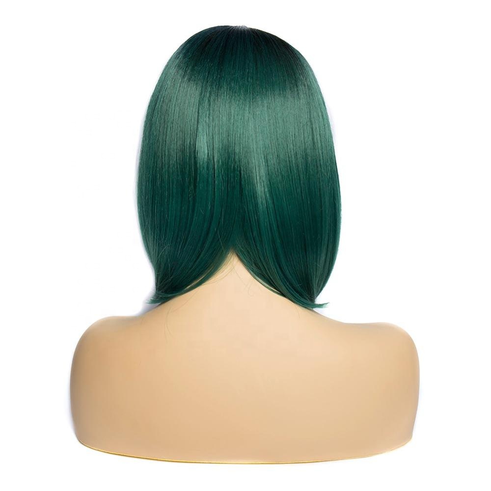 Brown Color Wig Straight Lace Front Human Hair Wigs 13X4 color BOB  150, 13x4 Sunlight Peruvian Ombre Highlights Lace Front Wigs