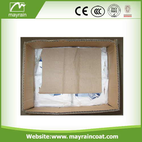 Thickness 0.02 mm Emergency Raincoat