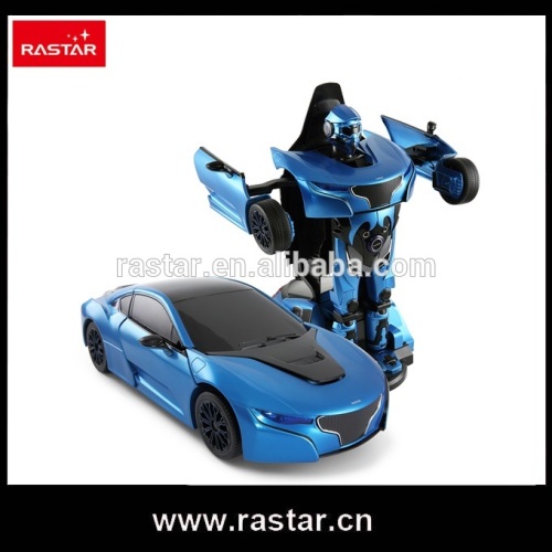 Rastar wholesale best gift radio control robot car transform