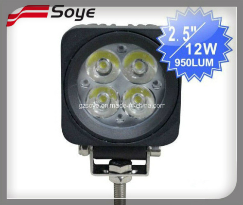 12W LED Work Light/Lamp off-Road, ATV, Track (SY-1412)