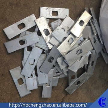 Professional design post & spacer metal galvanized aashto m180 guardrail