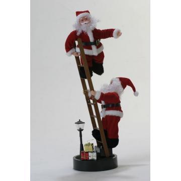 Twins Musical Santa Claus