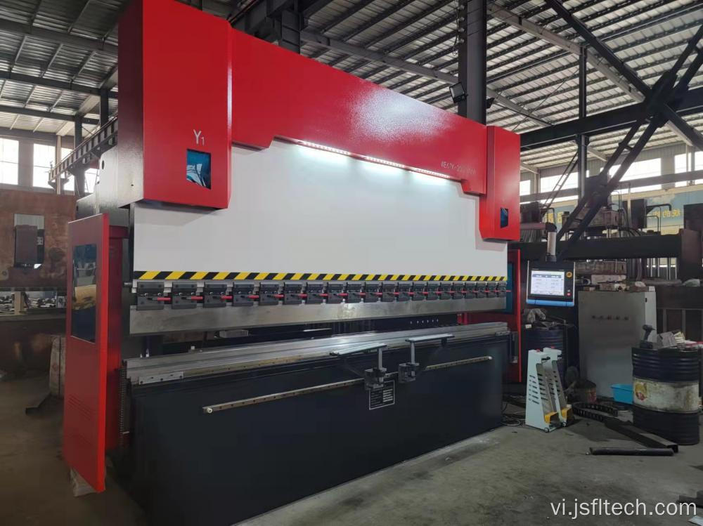 CNC Press Phanh với van servo thủy lực điện