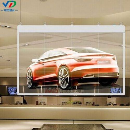PH3.96-7.81 Advertising Transparent LED Display 1000x500mm