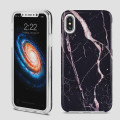 สไตล์ที่เป็นที่นิยมกรณี TPU โทรศัพท์ IMD สำหรับ Iphone X Cover