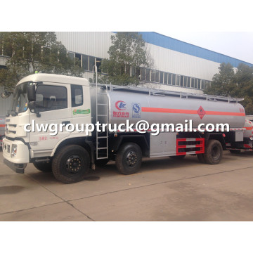 Dongfeng Teshang 22000Litres Mobile carburant camions de ravitaillement