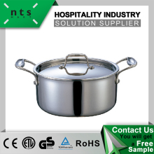 stainless steel hot pot cooking pot set