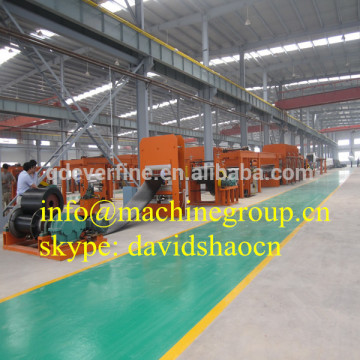 Conveyor belt producing line/ Conveyor belt vulcanizing line