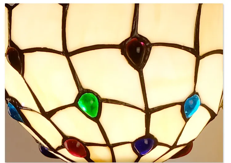 Elegant European Style LED Wall Lights for Living Rooms