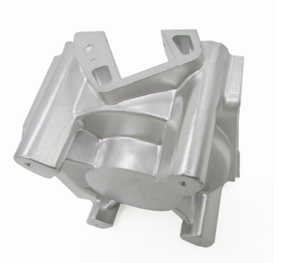 Factory Sand Sand Blasting Aluminium Die Casting Auto Parts, OEM Machining Sandblasting Alluminio Parti di fusione in alluminio